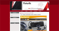 Desktop Screenshot of futurik.com
