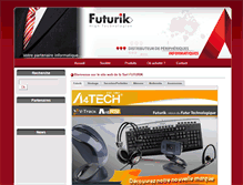 Tablet Screenshot of futurik.com